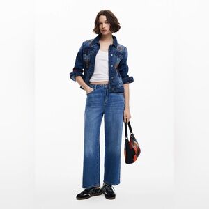 NWT Desigual denim jacket